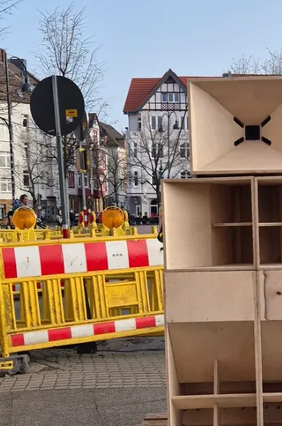 AVA prototype outdoors